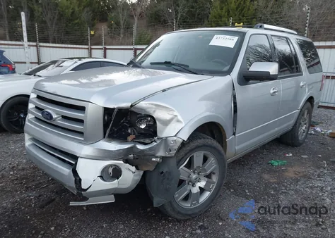 2010 Ford Expedition Limited from USA, damaged, VIN 1FMJU1K51AEB72688
